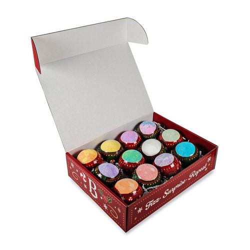 Basin 12 Days of Bath Bomb Set - Primary Image