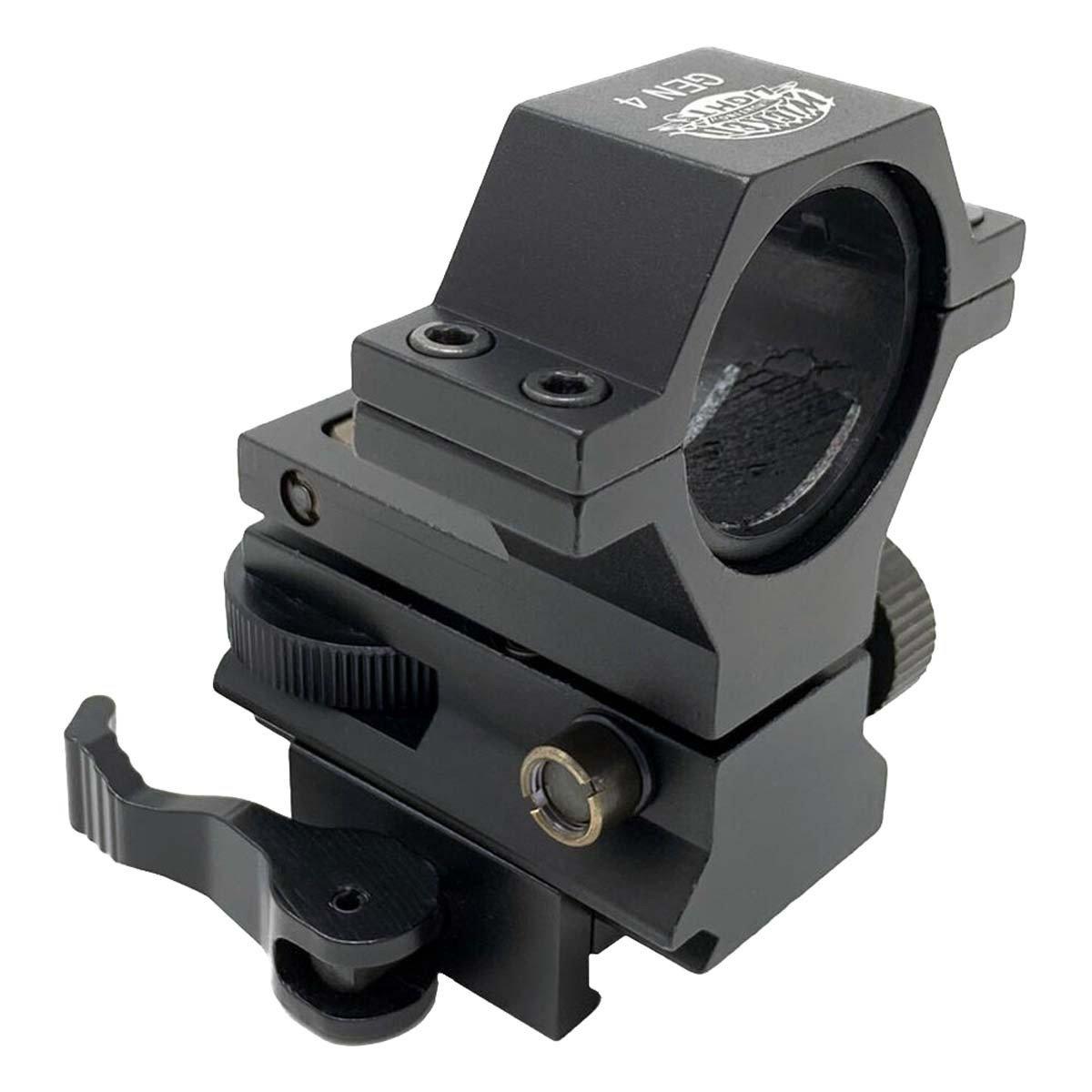 Wicked Lights Gen 4 Quick Detach Adjustable Light Mount - Wicked Hunting Lights