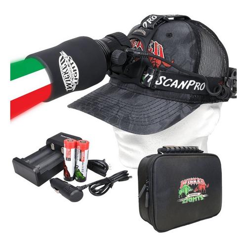 Wicked Lights Scanpro Gen4 3-n-1 Night Hunting Headlamp Kit - Primary Image