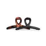 Kitsch 2 Pack Large Loop Hair Claw - Thumbnail 1 of 2