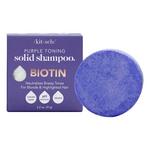 Kitsch Biotin Purple Toning Solid Shampoo Bar - Thumbnail 1 of 3