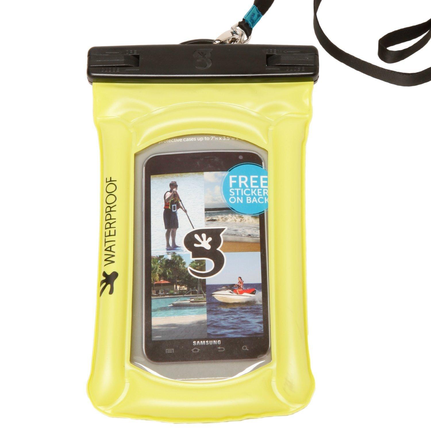 Gecko Floatable Waterproof Case