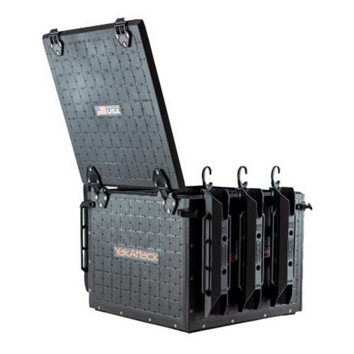 Yakattack BlackPak Pro Kayak Fishing 16"x16" Crate - Primary Image
