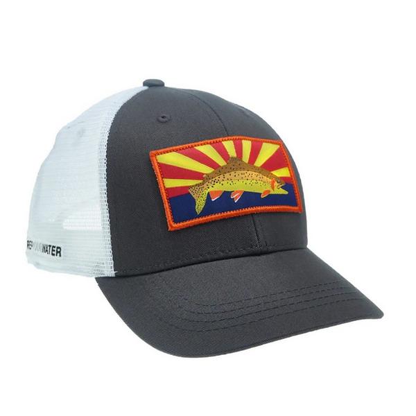 REPYOURWATER Arizona Trout Fly Fishing Snapback Hat