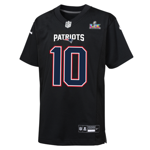 Nike Kids' New England Patriots Drake Maye #10 Super Bowl LX Patch Jersey - Primary Image