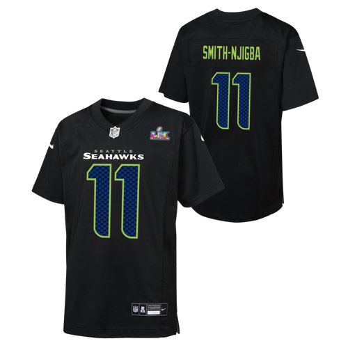 Nike Kids' Seattle Seahawks Jaxon Smith-Njigba #11 Super Bowl LX