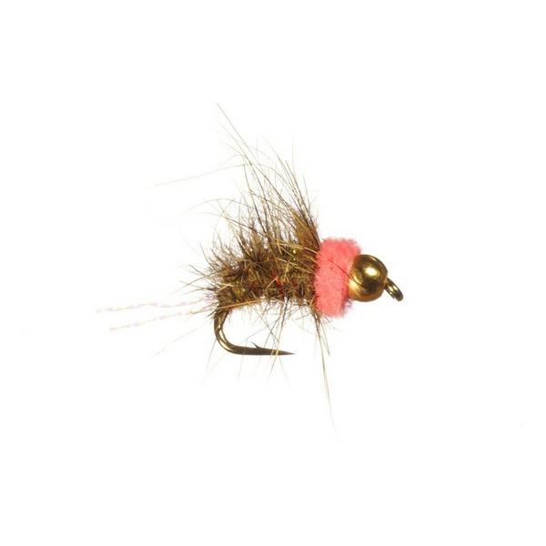 RAINYS FLIES AND SUPPLIES Bethke's (Original) Pink Squirrel Nymph
