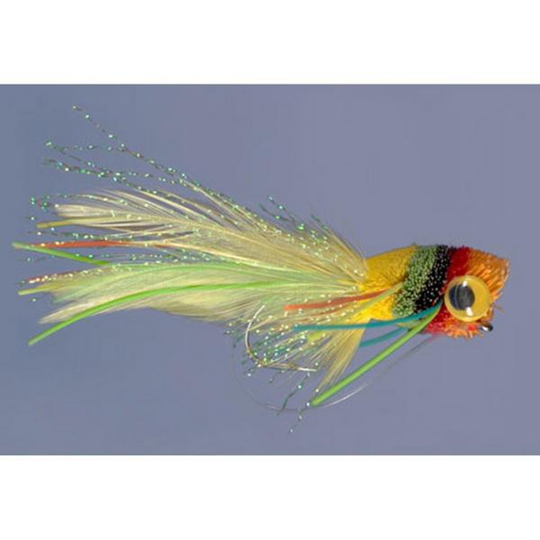 RAINYS FLIES AND SUPPLIES Rainy's Whitlock's Hair Bug WG Fly