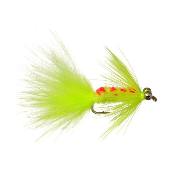 RAINYS FLIES AND SUPPLIES Mihulka's Chartreuse Crappie Special