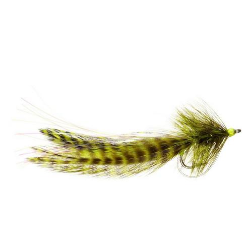 Rainy's Flies Olive Grizzly Sea Ducer - Primary Image