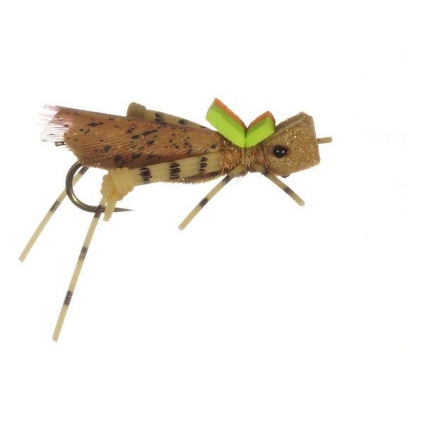 RAINYS FLIES AND SUPPLIES Rainy's Flies Hi-Viz Tan Grand Happer-FM Terrestrial