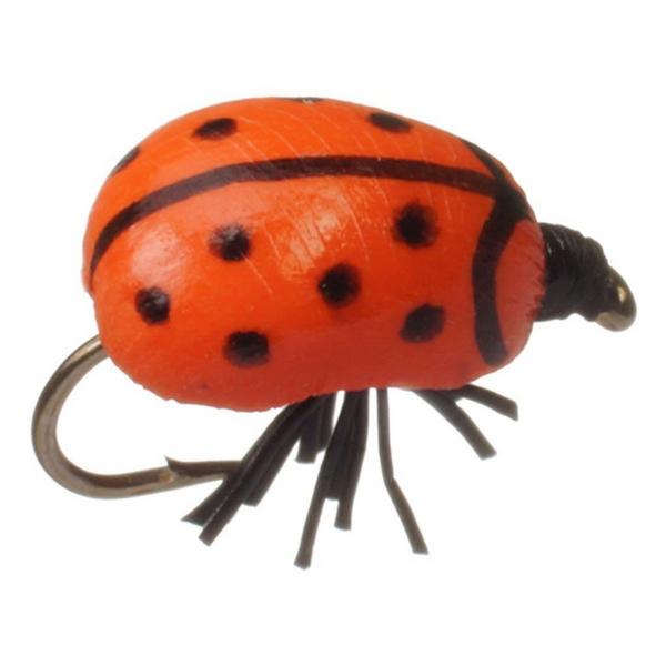 RAINYS FLIES AND SUPPLIES Rainy's Flies KR Lady Bug-FM Terrestrial