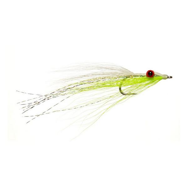 RAINYS FLIES AND SUPPLIES Rainy's Flies Clouser's Chart/White Deep Minnow