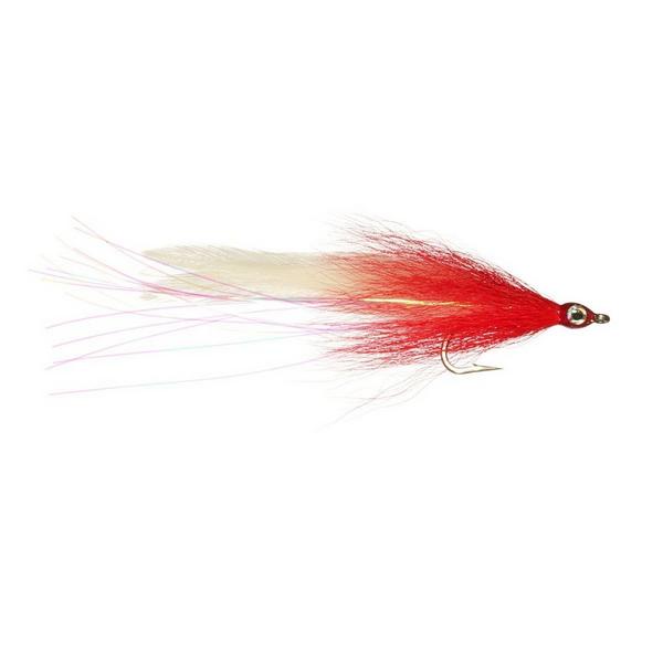 RAINYS FLIES AND SUPPLIES Lefty's Red/White Deceiver