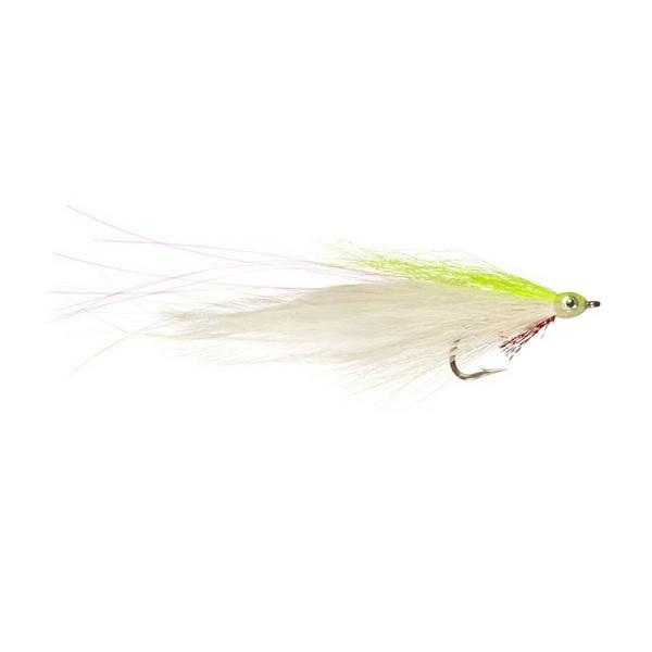 RAINYS FLIES AND SUPPLIES Lefty's Chart/White Deceiver