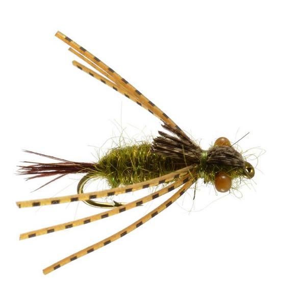 RAINYS FLIES AND SUPPLIES Foisset's Hover Dragon-FM Nymph