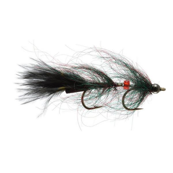 RAINYS FLIES AND SUPPLIES Mason's Black Houdini Streamer