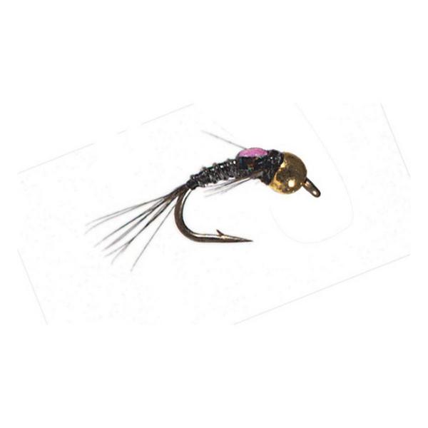 RAINYS FLIES AND SUPPLIES Rainy's Flies Rowley's Black Lickety Split Tungsten Nymph