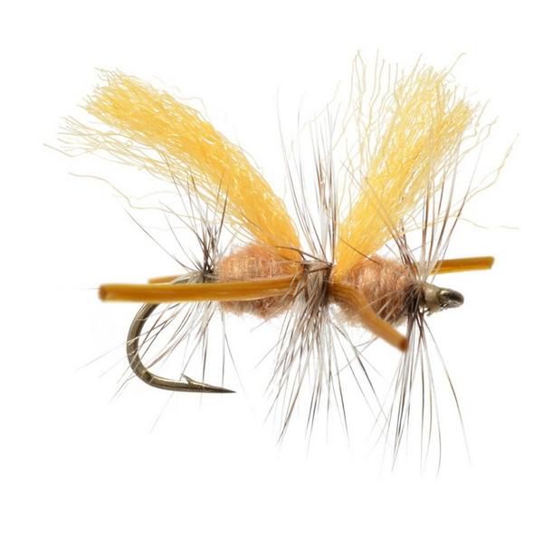 RAINYS FLIES AND SUPPLIES Crossland's Tan Quadruple Double Ugly Dry Fly