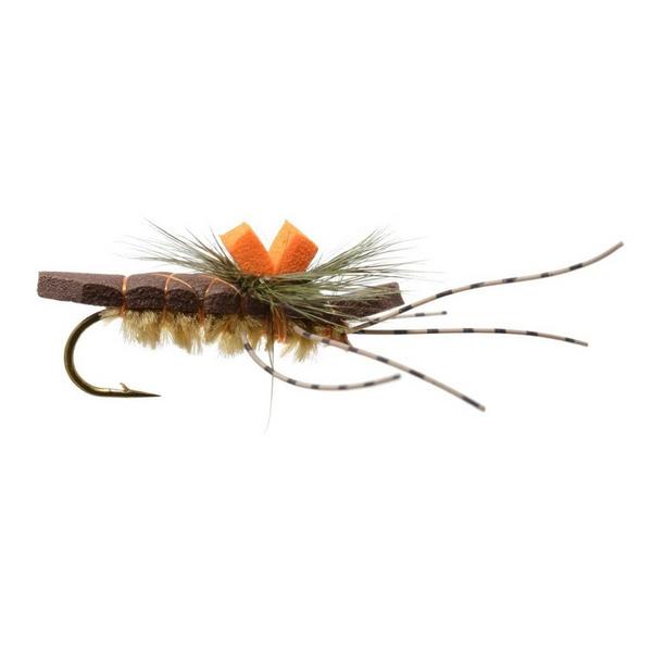 RAINYS FLIES AND SUPPLIES Galloup's Golden-FM Dry Fly