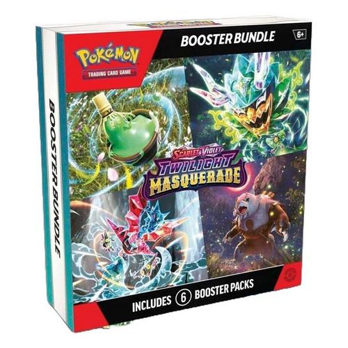 Pokemon Trading Card Game Scarlet & Violet Twilight Masquerade Booster Bundle - Primary Image