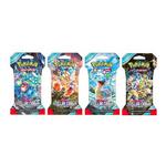 Pokemon Trading Card Game Scarlet & Violet Stellar Crown Sleeved Booster Pack - Thumbnail 1 of 5