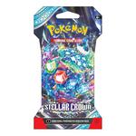 Pokemon Trading Card Game Scarlet & Violet Stellar Crown Sleeved Booster Pack - Thumbnail 2 of 5