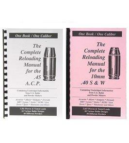 Loadbooks USA Handgun Reloading Manual - Loadbooks USA