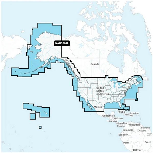 Navionics+ MicroSD/ SD Cartography Card