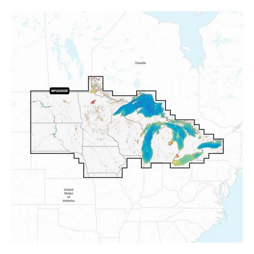 Navionics Platinum+ MicroSD/ SD Premium Cartography Card - Primary Image
