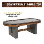 Barrington 10-Player Urban Poker Table with Dining Top - Thumbnail 4 of 8