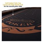 Barrington 10-Player Urban Poker Table with Dining Top - Thumbnail 7 of 8