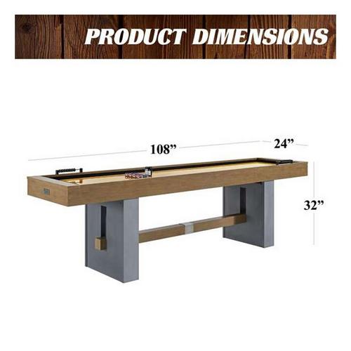 Barrington 9 Ft. Urban Collection Shuffleboard Table