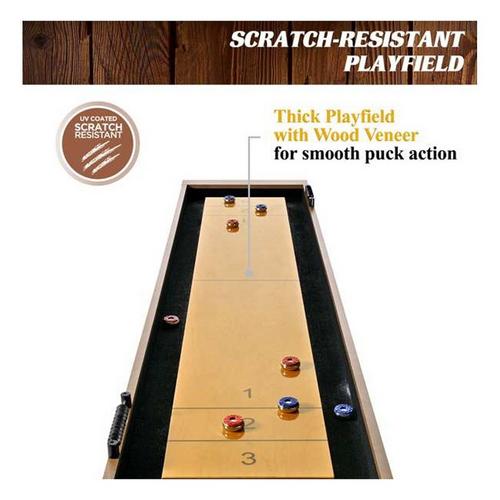 Barrington 9 Ft. Urban Collection Shuffleboard Table