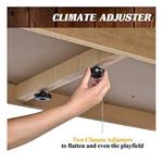 Barrington 9 Ft. Urban Collection Shuffleboard Table - Thumbnail 4 of 7