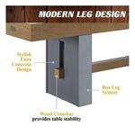 Barrington 9 Ft. Urban Collection Shuffleboard Table - Thumbnail 5 of 7