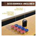 Barrington 9 Ft. Urban Collection Shuffleboard Table - Thumbnail 7 of 7