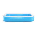 Bestway H2OGO! Blue Rectangular Inflatable Family Swimming Pool - Thumbnail 1 of 8