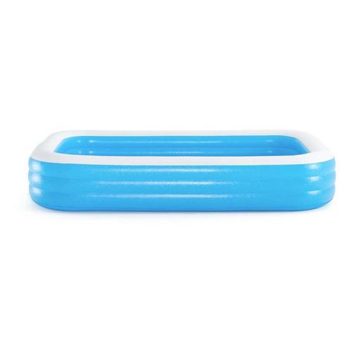 Bestway H2OGO! Blue Rectangular Inflatable Family Swimming Pool - Primary Image