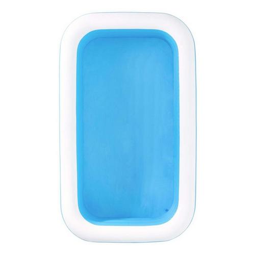 Bestway H2OGO! Blue Rectangular Inflatable Family Swimming Pool - Primary Image
