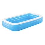 Bestway H2OGO! Blue Rectangular Inflatable Family Swimming Pool - Thumbnail 4 of 8