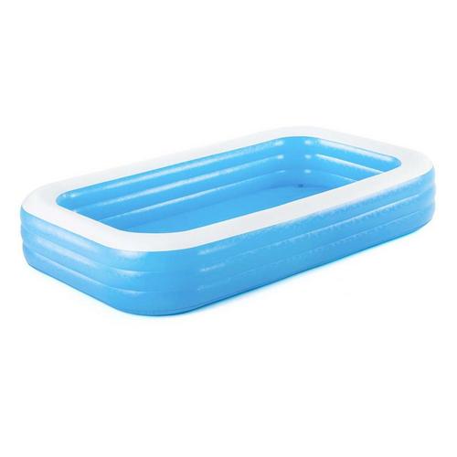 Bestway H2OGO! Blue Rectangular Inflatable Family Swimming Pool - Primary Image