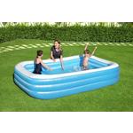 Bestway H2OGO! Blue Rectangular Inflatable Family Swimming Pool - Thumbnail 6 of 8