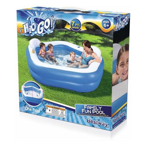 Bestway H2OGO! Family Fun Swimming Pool - Primary Image