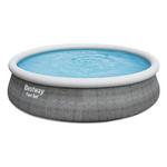 Bestway Fast Set 15' x 42" Round Inflatable Pool Set - Thumbnail 1 of 14