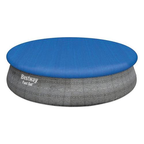 Bestway Fast Set 15' x 42" Round Inflatable Pool Set - Primary Image