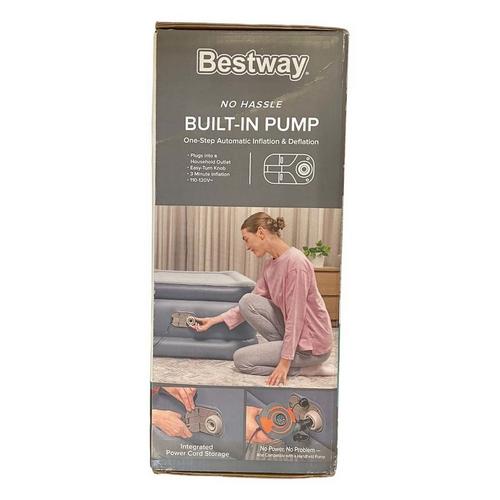 Bestway Tritech 20" Twin Air Mattress with Built-In Pump - Primary Image