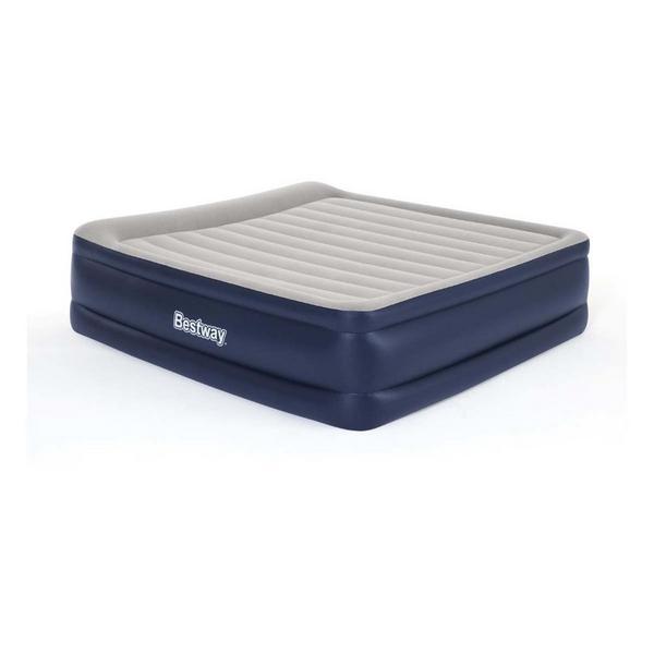 Bestway Tritech King Mattress 22in Built in AC Pump