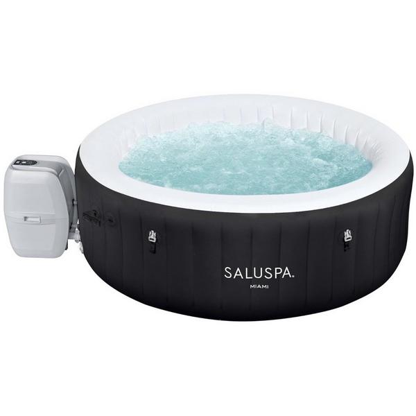 Bestway SaluSpa Miami EnergySense AirJet Inflatable Hot Tub Spa
