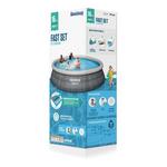 Bestway Fast Set 15' x 42" Round Inflatable Pool Set - Thumbnail 12 of 14